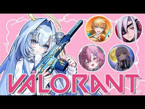 【VALORANT】 PcuteCustom !!! scrims :3c 【#VSPOEN #ErisSuzukami 】