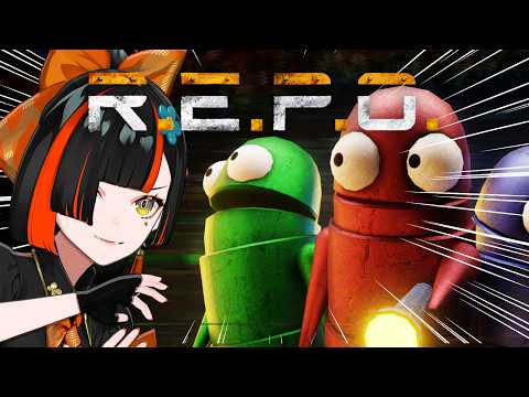 [ R.E.P.O. ] Let's make money together with the fellow book lovers I met on Strinuoooooo!!!!!! w/ Soara / Zom / Shoppi / Hyoutarou / Shiva [ Vspo! / Choya Hanabi ]