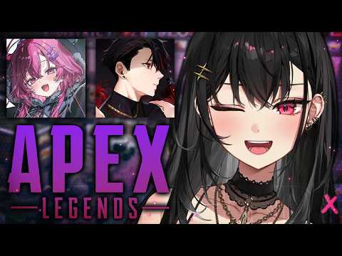 【APEX LEGENDS】쥬노와 RPR로 레이지 베이팅!!【#VSPOEN #黒刃アリヤ】