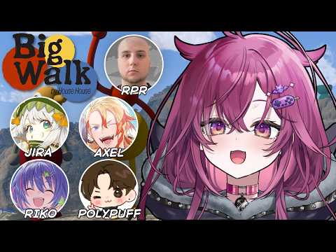 ◤Big Walk◢ can these vtubers walk the talk? | #JunoUmezono #VSPOEN