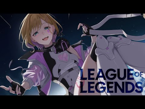 【LOL】내일부터 방송 휴식할 거야~【Vspo! Official Kurumi Noah】