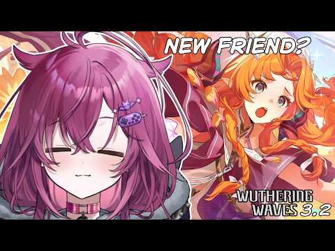 ◤Wuthering Waves 3.2 pt. 1◢ MORE EMOTIONAL DAMAGE? | #JunoUmezono #VSPOEN