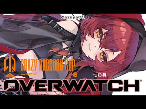 [OVERWATCH] CR Cup OW Practice Day 2! Team Name Wanted [Vspo! / Tsuna Nekota]