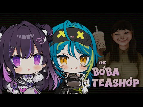 【The Boba Teashop】 likes boba dislikes horror games :3 【#VSPOEN #NarinMikure】