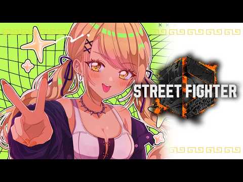 【STREET FIGHTER 6】今天21:00開始，風雷叶鬼教練和全部成員大集合見面特別節目【ぶいすぽっ！/神成きゅぴ】