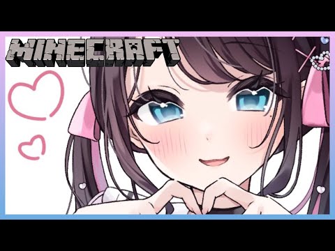【Minecraft】エリトラ略奪編。ハードコア【ぶいすぽ/花芽なずな】