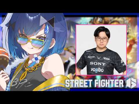 [Street Fighter 6] Practicing with Shoccho-san before scrims [Vspo! / Kokage Tsumugi]