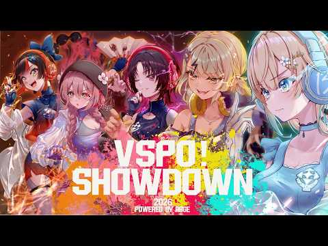 [STREET FIGHTER 6] VSPO! SHOWDOWN 2026 Official Practice Final Day!! [Vspo! / Ema Aizawa]