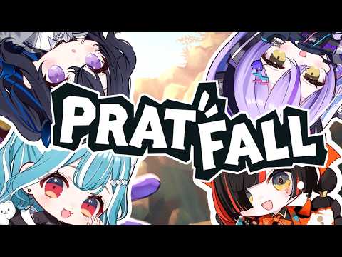 【 Pratfall 】　落下注意です！！！！！！！！！！w/うるは先輩、るな先輩、らむち先輩　【 ぶいすぽっ！ ⁠/蝶屋はなび 】