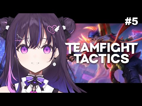 【Teamfight Tactics】 set 14 👾 more ranked!! gold today uu 【#VSPOEN #NarinMikure】