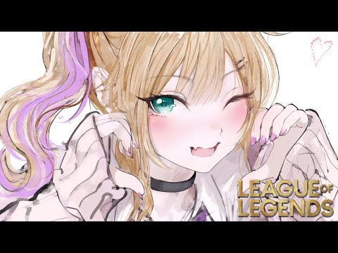 【리그 오브 레전드】#LTK 사무실에서 팀 연습을 하게 되었어요ー！【Vspo!胡桃のあ】