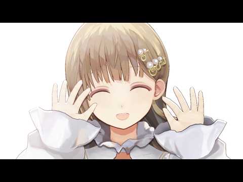 今天也很热呢