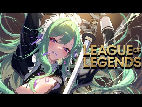 【 LOL 】シルバー目指して寝ロルRANK【ぶいすぽ/八雲べに】