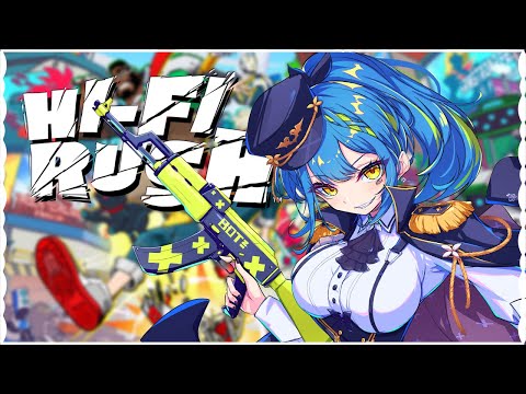 【HI-FI RUSH】 We aren't Rushing B(eat)?! 【#VSPOEN #RemiaAotsuki】