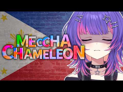 【MECCHA CHAMELEON】HUGE pinoy collab (help i dont speak tagalog)【#VSPOEN #RikoSolari】