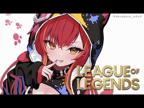 【英雄联盟】我要去蹒跚学步的打野　和 Akari、Aja、Duke三个，Arisaka三个一起【Vspo / 猫汰つな】