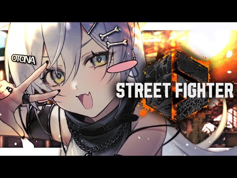 〖 STREET FIGHTER 6 #2 〗 My first time playing Street Fighter 6! I bought a pad. Chapter〖 Vspo! / Kuromu Yano 〗