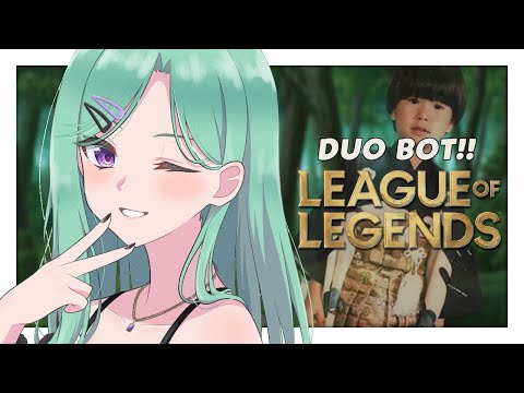 [LOL] Bronze Forest w/ Hendy [Vspo! / Beni Yakumo]
