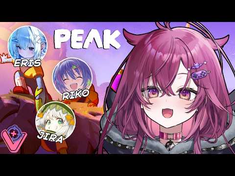 ◤PEAK◢가 VSPO! EN과 함께 클라이밍할 수 있을까요? (첫 플레이) | #주노우메조노 #VSPOEN