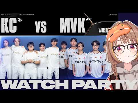 KC vs MVK - C9 vs FUR | World Championship 2026 Play-in Stage Day 2 公式ウォッチパーティー！【ぶいすぽっ！/千燈ゆうひ】
