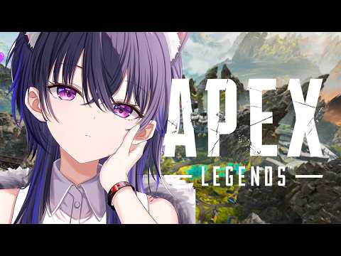 【APEX】悪天候の昼下がりランクいくど！【ぶいすぽ/一ノ瀬うるは】