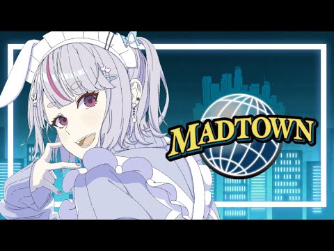 [MAD TOWN] Peacefully today as well. [Vspo!/Mimi Tosaki]