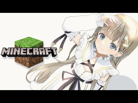 [Minecraft] The Squad That Goes to Find New Minecraft Features Super Late [Vspo! Official / Lisa Hanabusa]