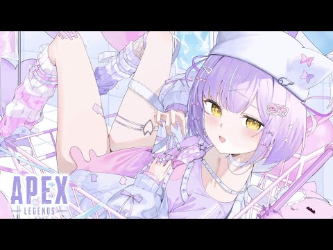 【 APEX 】お昼から健康えぺ w/白雪レイド、ありさか【 ぶいすぽっ！/紫宮るな 】