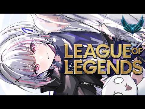 【LoL】Runa休假铂金段位【Sena Asumi/Vspo! Official】