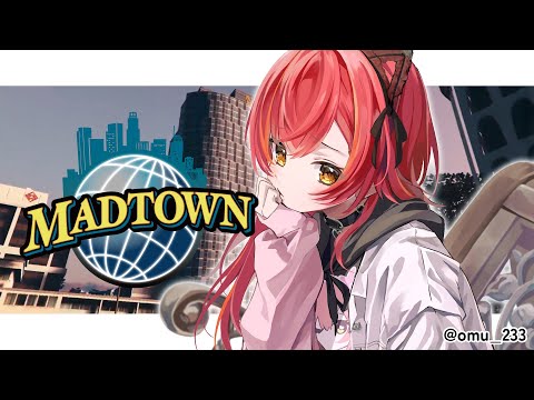 [MADTOWN] Day 2! I can only go to the bar and the fishing spot so far [Vspo! / Tsuna Nekota]