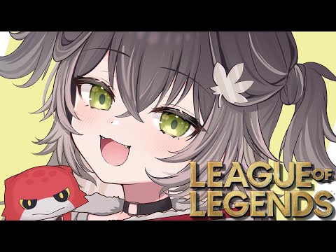 ◤  League of Legends ◢　それではランクへ　◤ぶいすぽっ！ #龍巻ちせ ⁠◢