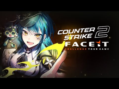 여기 상황이 험난해요 | Counter-Strike 2【#VSPOEN #青月レミア】