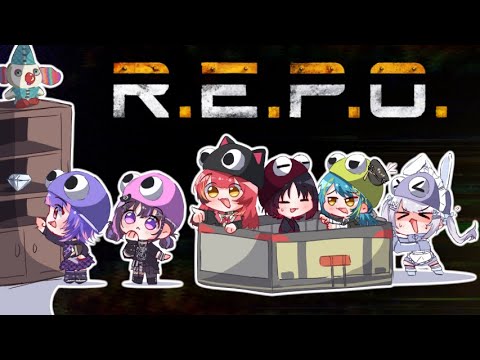 [ R.E.P.O. ] JP×EN Let's go! [ Vspo! / Mimi Tosaki ]