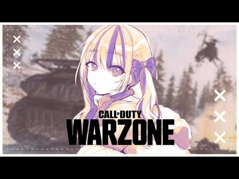 [Call of Duty Warzone] A full party with Hase, Tetochito, and WinRed! [Vspo! Noah Kurumi]