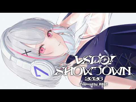 [League of Legends] Hamker who wants to become stronger with every tear #VSPO_SHOWDOWN_2026 [Sena Asumi / Vspo! Official]