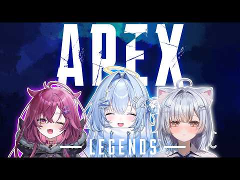 【APEX LEGENDS】 a fish, bat, and a cat walk into an apex lobby... 【#VSPOEN #ErisSuzukami 】
