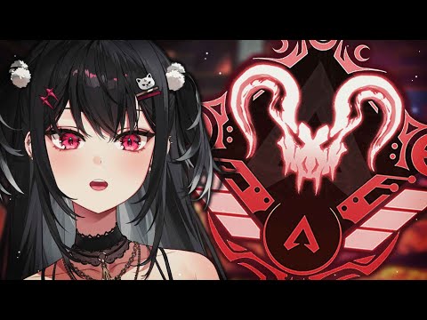 【APEX 英雄】新的赛季，新的我！！【#VSPOEN #黑刃アリヤ】