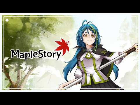 【넥슨 메이플스토리: 클래식 월드】 새로운 모험을 시작합니다! 【#VSPOEN #RemiaAotsuki】