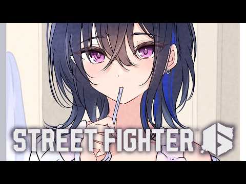[Street Fighter 6] Please practice with me a little, Crayon [Vspo!/Uruha Ichinose]