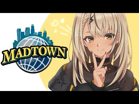 [MAD TOWN] Saving lives as always today, and fishing [Vspo!/Qpi Kaminari]