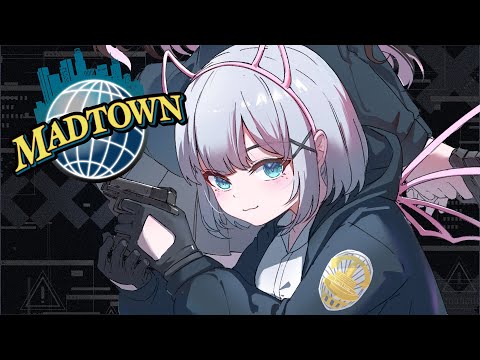 [GTA5 MADTOWN] The town after a long time, what's going on? [Vspo! / Sumire Kaga]