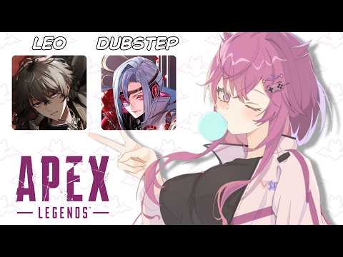 ◤Apex Legends◢ ranked w/ my mom & leo porte (ANGRY FACE) | #JunoUmezono #VSPOEN