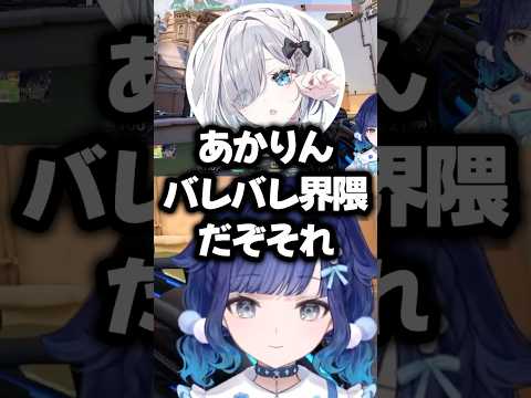 バレバレ界隈すぎてカスタム全員を爆笑させるあかりんw【あかりん/切り抜き/ぶいすぽ】