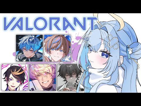 【VALORANT】 hopcon과 함께하는 Valorant!! 【#VSPOEN #ErisSuzukami】
