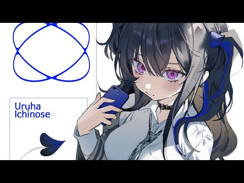 【pummel party→Aruchiki】Vspo!成員組合體玩派對遊戲連擊【Vspo!/Uruha Ichinose】