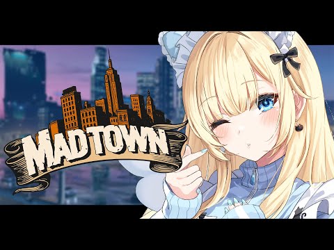 【GTA5 MADTOWN】今日はどんなことがあるかな～！【ぶいすぽっ！/ 藍沢エマ】