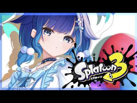 [Splatoon 3] How long has it been? [Vspo! / Kokage Tsumugi]