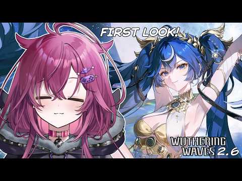 ◤Wuthering Waves 2.6 part 2◢ MOON(feet) PRIESTESS | #JunoUmezono #VSPOEN
