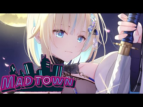 【GTA5 MADTOWN】今日もパン屋と医者物語【ぶいすぽっ！/ 藍沢エマ】