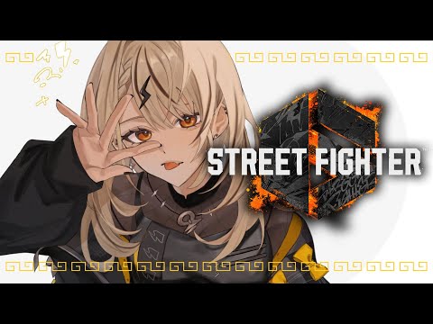 [STREET FIGHTER 6] Binge Eating and Feeling Super Sleepy~ [Vspo! Official / Qpi Kaminari]